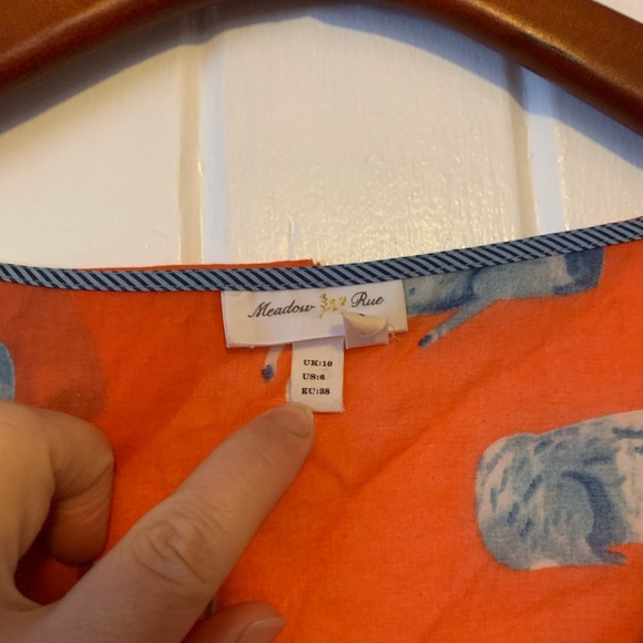 Meadow Rue Animal Kingdom blouse - Picture 6 of 6